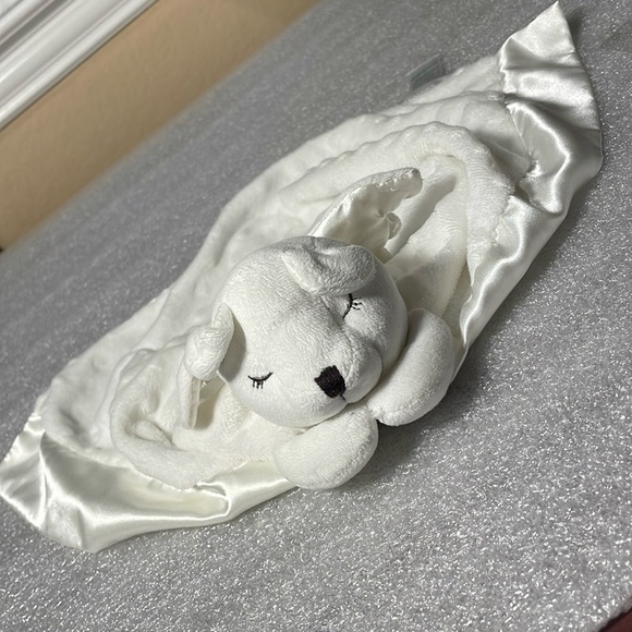 Praying Bear Baby Security Blanket Lovey Lovies, binkies, blankies soft - Picture 2 of 10